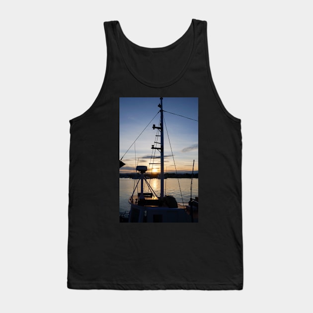 mast in the sunlight Tank Top by sma1050